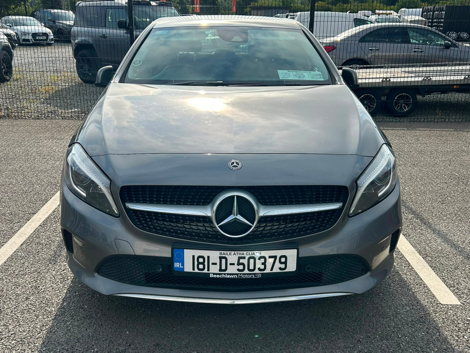 2018 Mercedes-Benz A Class 1.5L Diesel For Sale Images