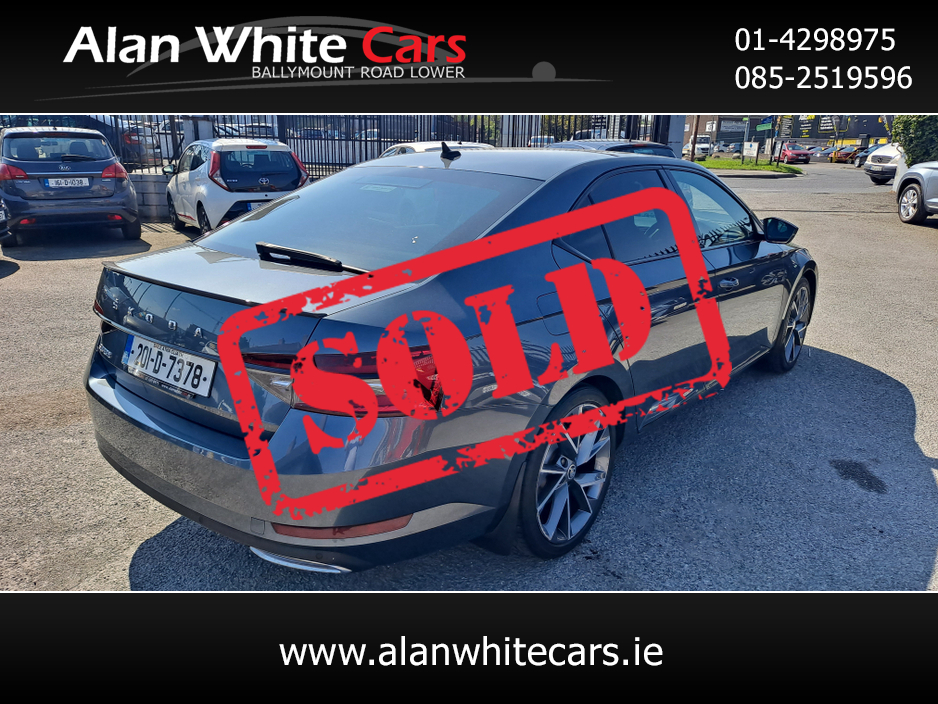 2020 Skoda Superb 2.0L Diesel For Sale Images