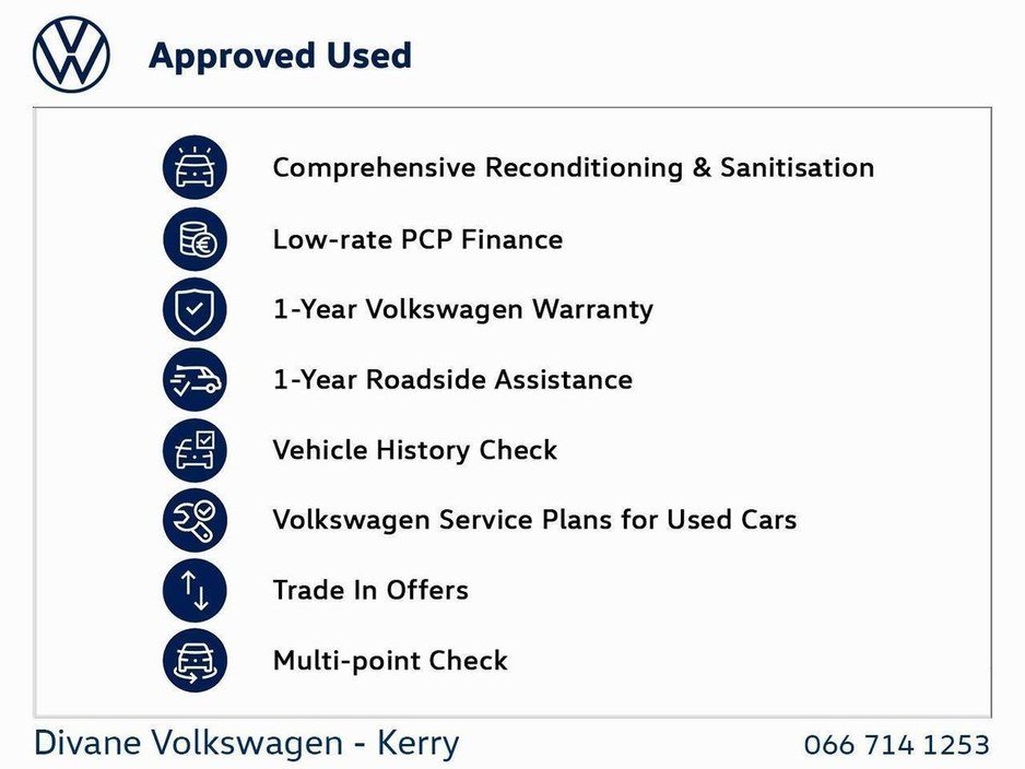 Used Volkswagen T-Cross 2026 in Kerry