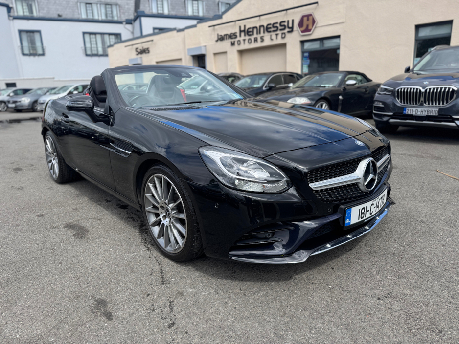 2018 Mercedes-Benz SLC For Sale Images
