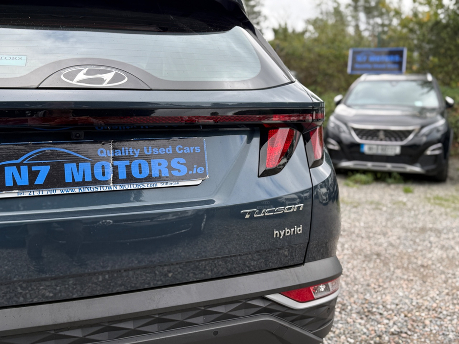 2023 Hyundai Tucson 1.6L Petrol Hybrid For Sale Images