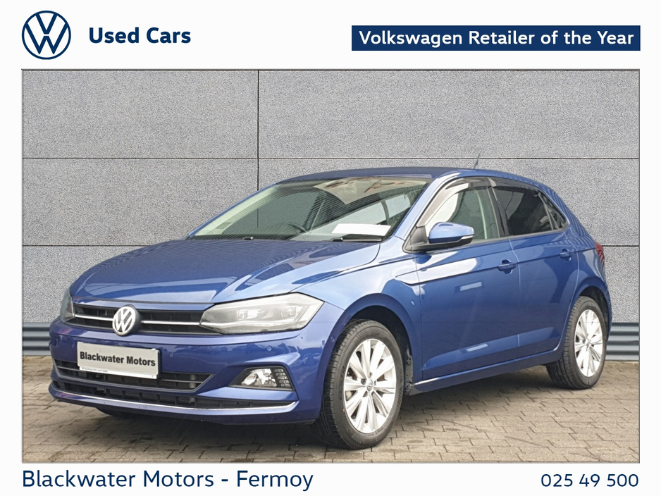 Volkswagen Polo 1.0TSI 95BHP 5DR HIGHLINE AUTOMATIC — thumbnail 13