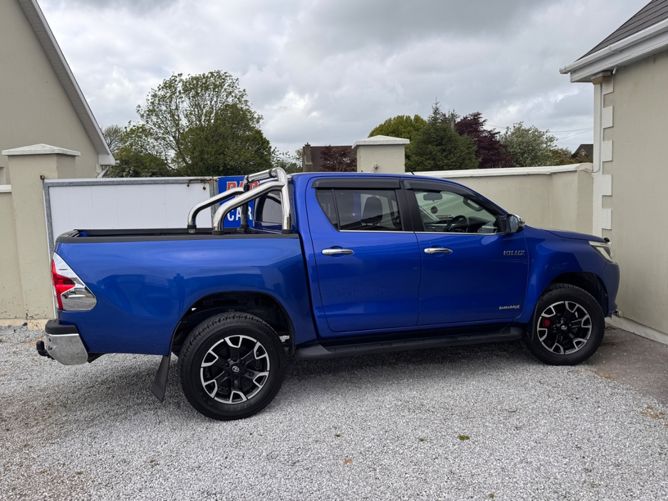2018 Toyota Hilux 2.4L Diesel For Sale Images