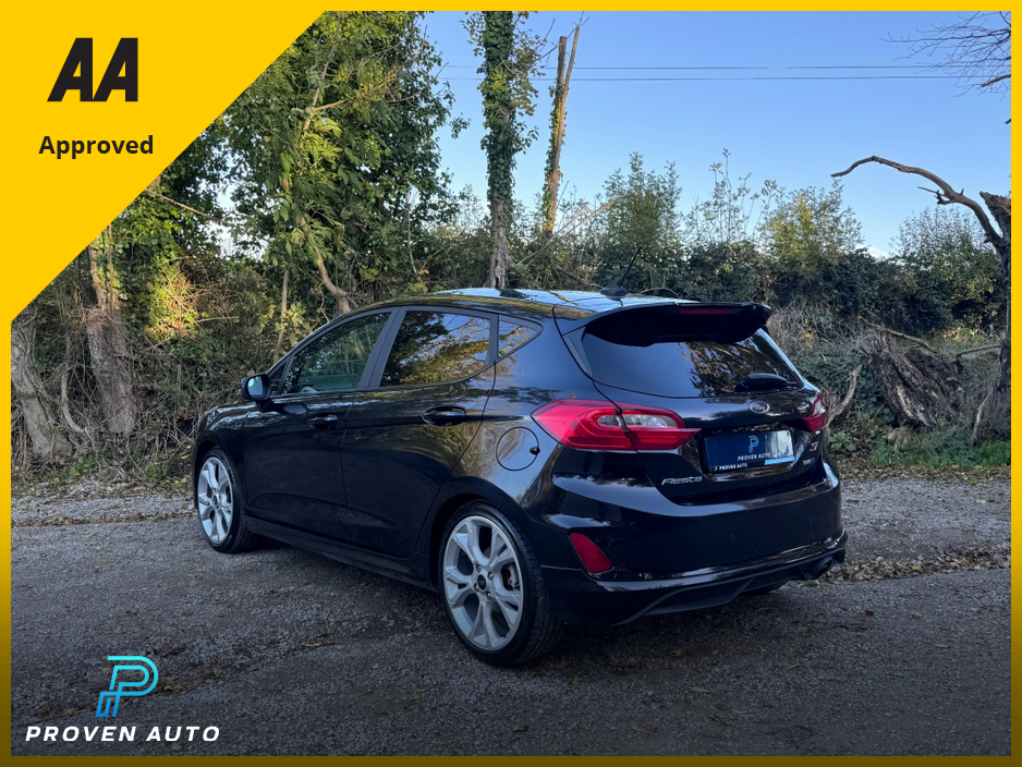2021 Ford Fiesta 1L Petrol For Sale Images