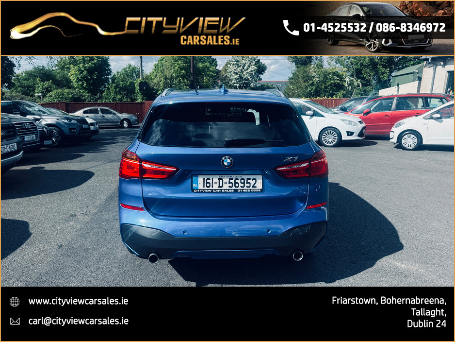 2016 BMW X1 2L Diesel For Sale Images