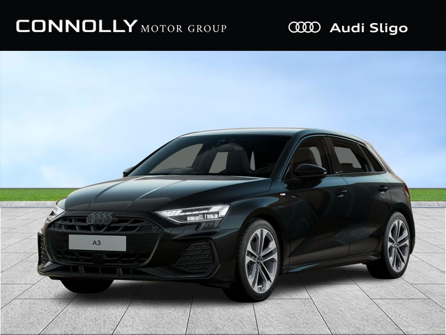 2026 AUDI A3 Sportback S Line 116bhp TSFI with Comfort Pack 6 speed