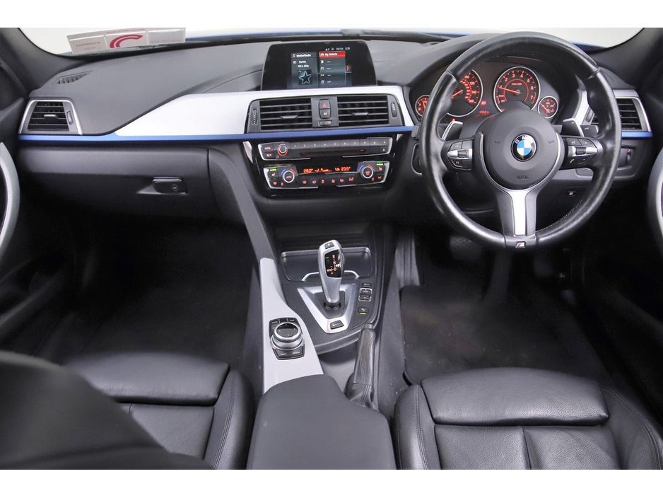 BMW 3 Series 330E M SPORT F30 PHEV *BLACK LEATHER*HUP*SAT NAV* — thumbnail 13
