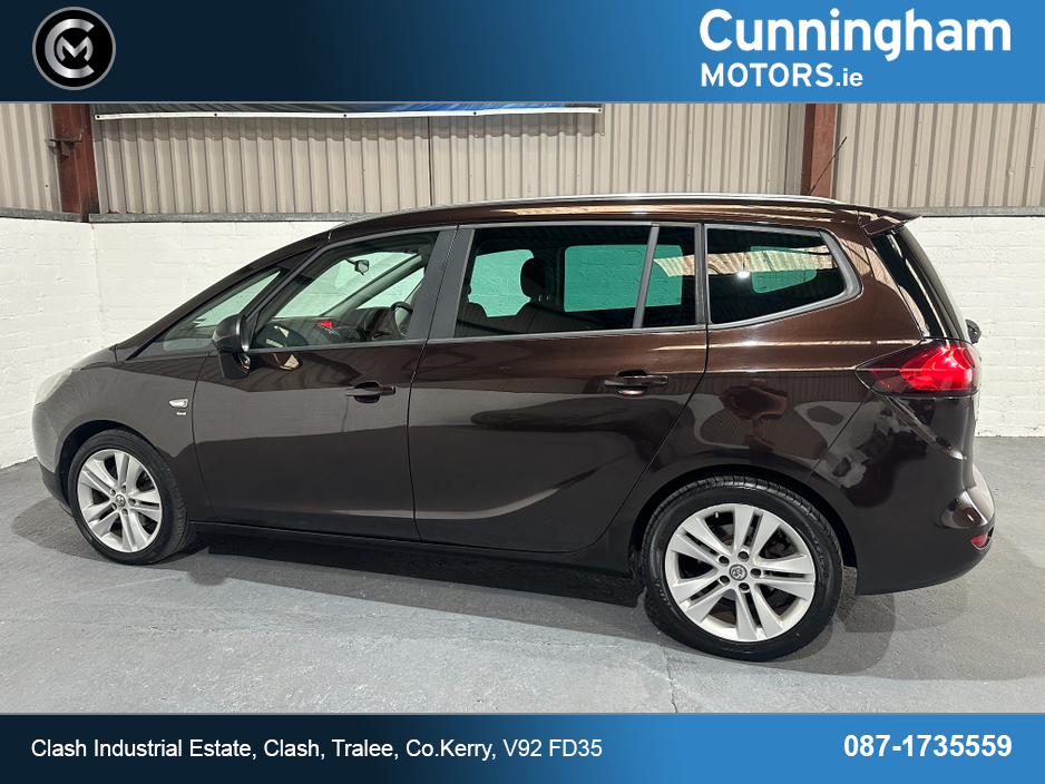 2015 Vauxhall Zafira 2.0L Diesel For Sale Images