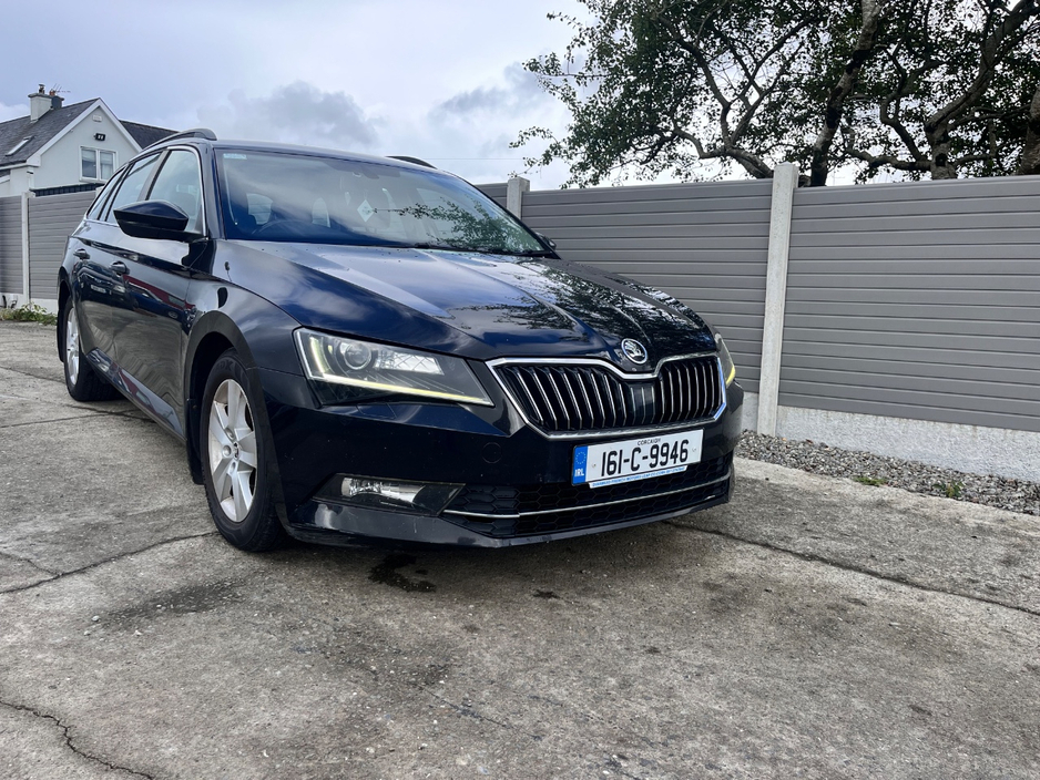 2016 Skoda Superb 2L Diesel For Sale Images