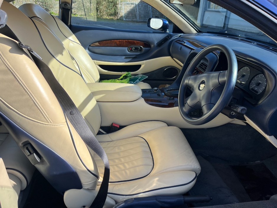 1996 Aston Martin DB7 3.2L Petrol For Sale Images