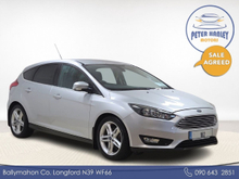 Ford Focus Focus Zetec Tdci Zetec 1.5 TDCi 120 Start/Stop