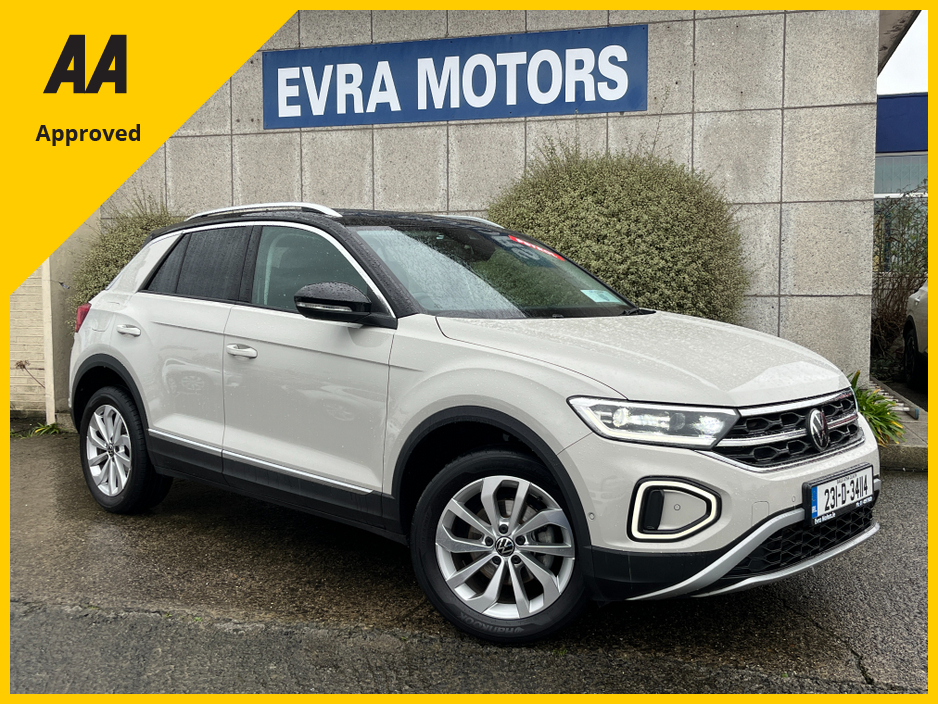 Used Volkswagen T-Roc 2023 in Dublin