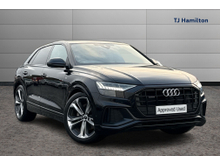 Audi Q8 S LINE BLK 50 TDI MHEV QUATTRO...