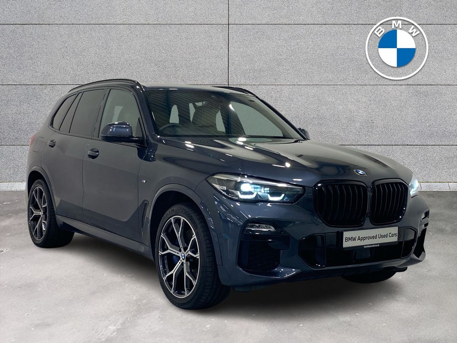 2021 BMW X5 3.0L Diesel Hybrid For Sale Images