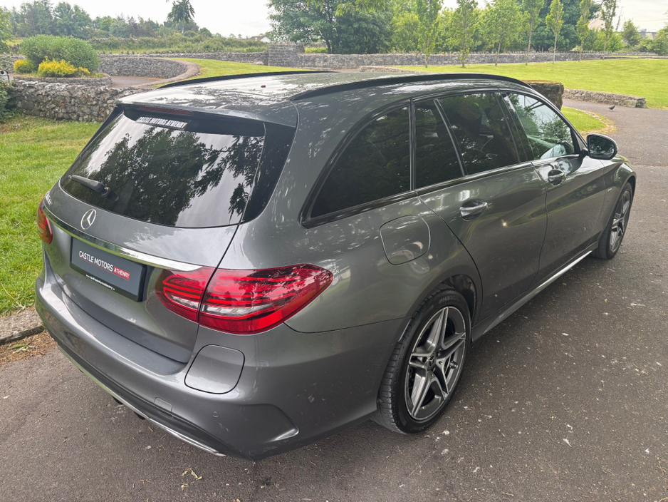 2020 Mercedes-Benz C Class 2.0L Diesel Hybrid For Sale Images