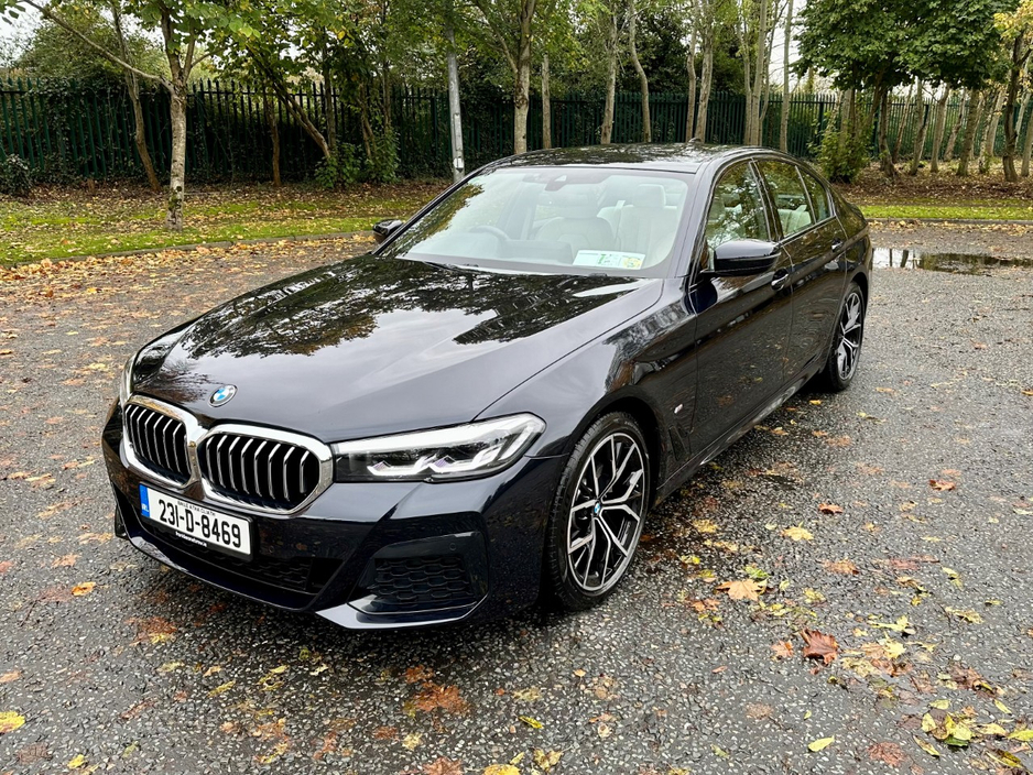 BMW 5 Series D 5SMA 4DR AUTO