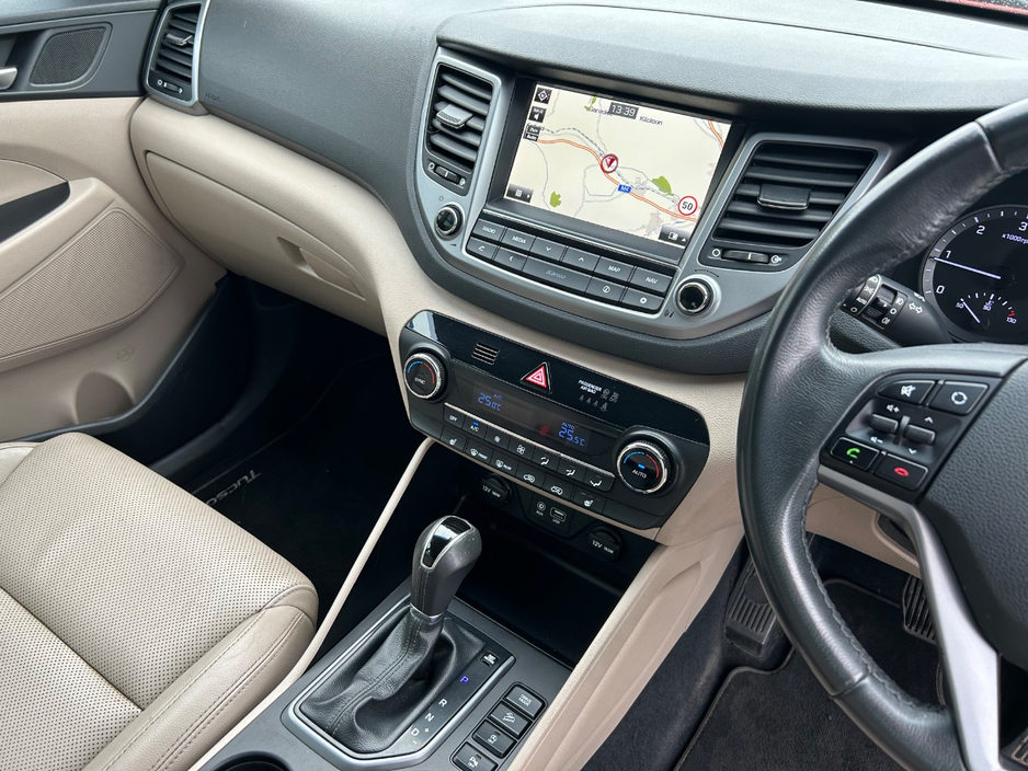 2017 Hyundai Tucson 1.7L Diesel For Sale Images