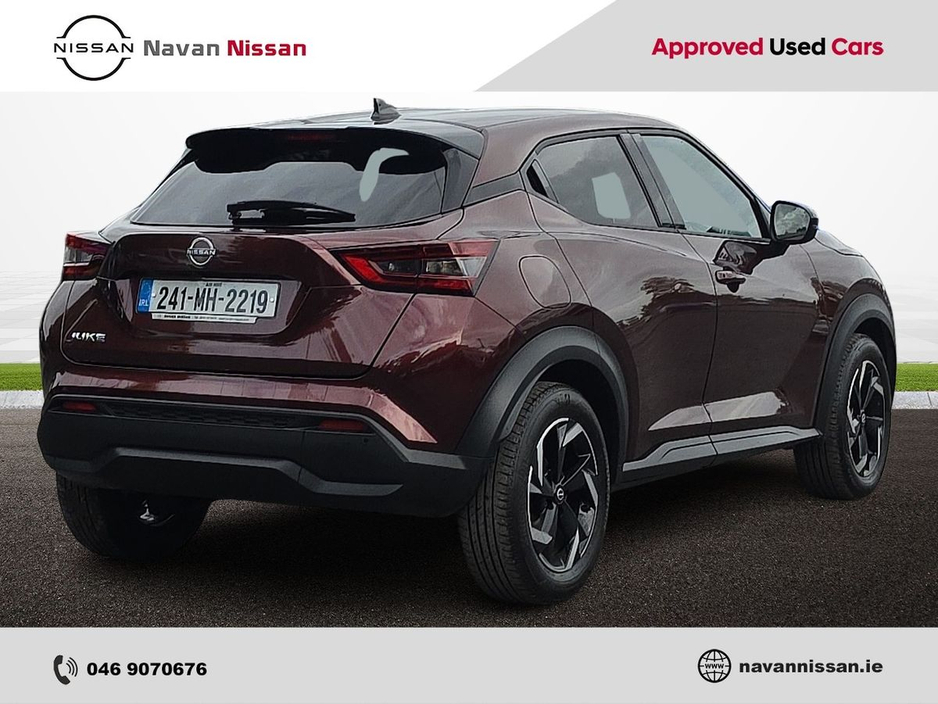 2024 Nissan Juke 1L Petrol For Sale Images