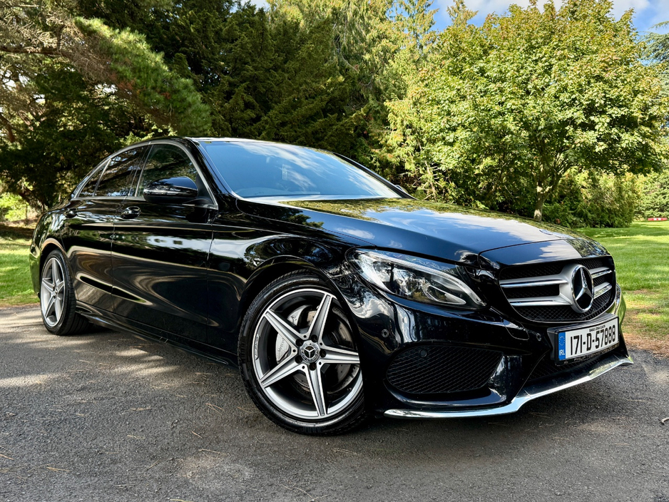 2017 Mercedes-Benz C Class