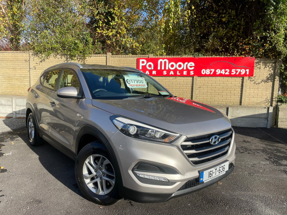 2016 Hyundai Tucson 1.7L Diesel from Pa Moore Car Sales CarsIreland.ie