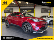 2018 Toyota C-HR 1.8L Petrol Hybrid For Sale Images