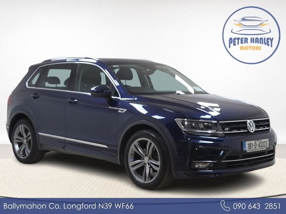 Used Volkswagen Tiguan 2018 in Longford