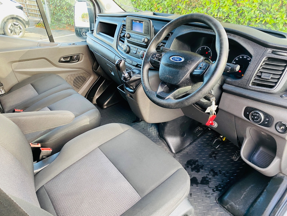 2022 Ford Transit 2L Diesel For Sale Images