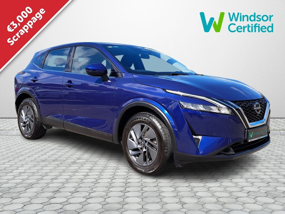 Nissan Qashqai 1.3 PET MILD HYBRID SV €3000 Scrappage Offer