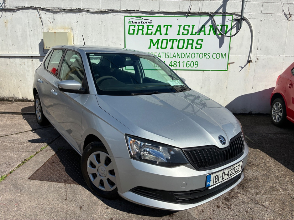 2018 Skoda Fabia