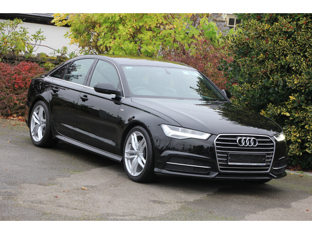 2016 AUDI A6 S Line 150Bhp TDi