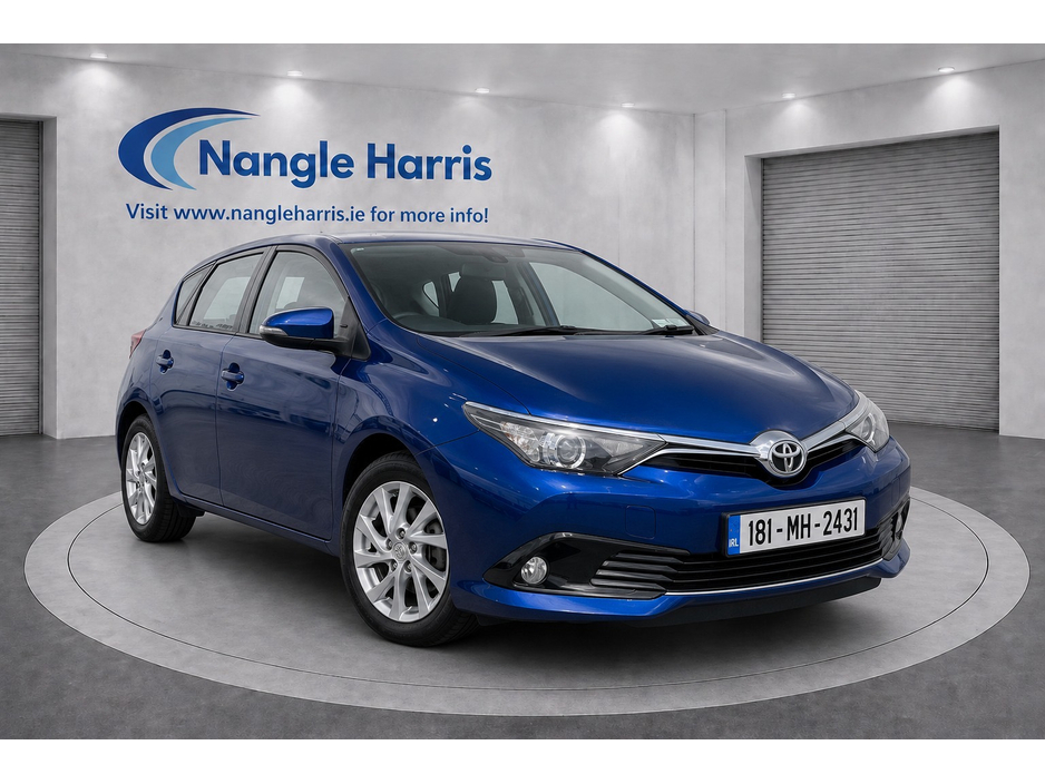 2018 Toyota Auris 1.4L Diesel For Sale Images