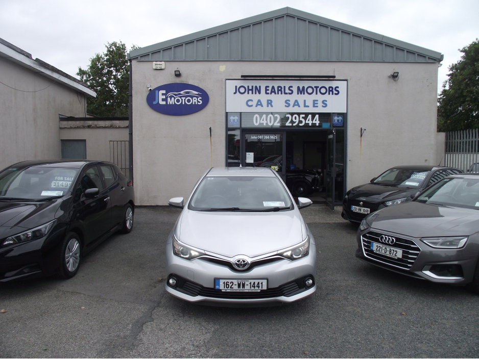 Used Toyota Auris 2016 in Wicklow