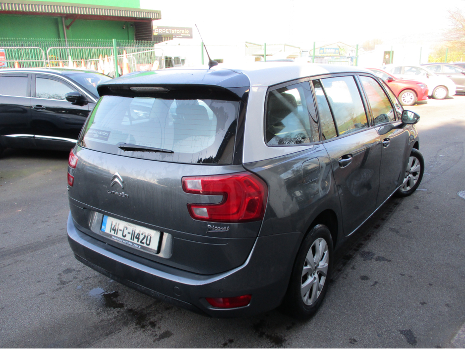 2014 Citroen Grand C4 Picasso 1.6L Diesel For Sale Images