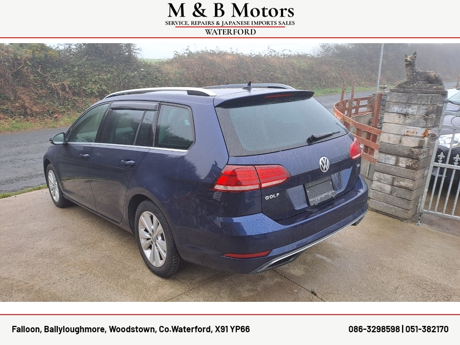 2018 Volkswagen Golf 1.2L Petrol For Sale Images