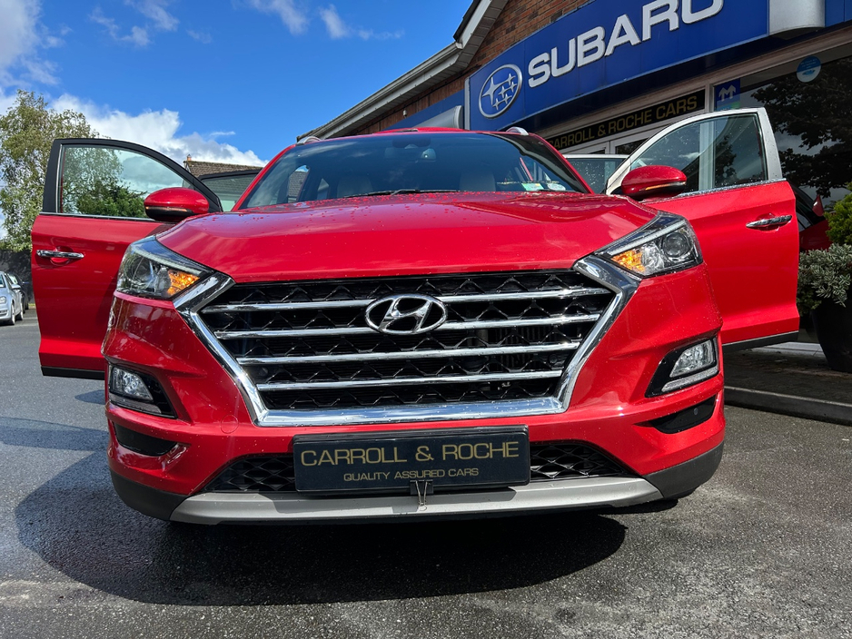 2021 Hyundai Tucson 1.6L Diesel For Sale Images