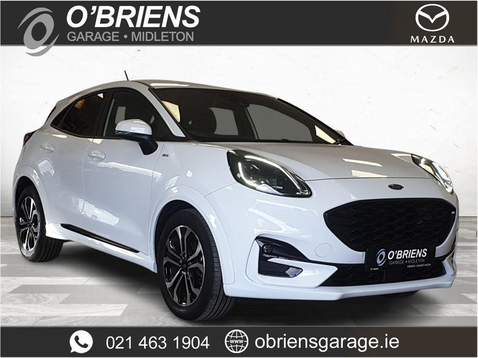 Ford Puma ST-LINE MHEV