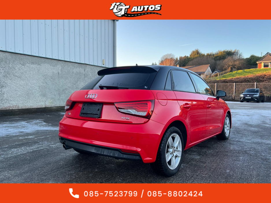 2017 Audi A1 Sportback 1L Petrol For Sale Images