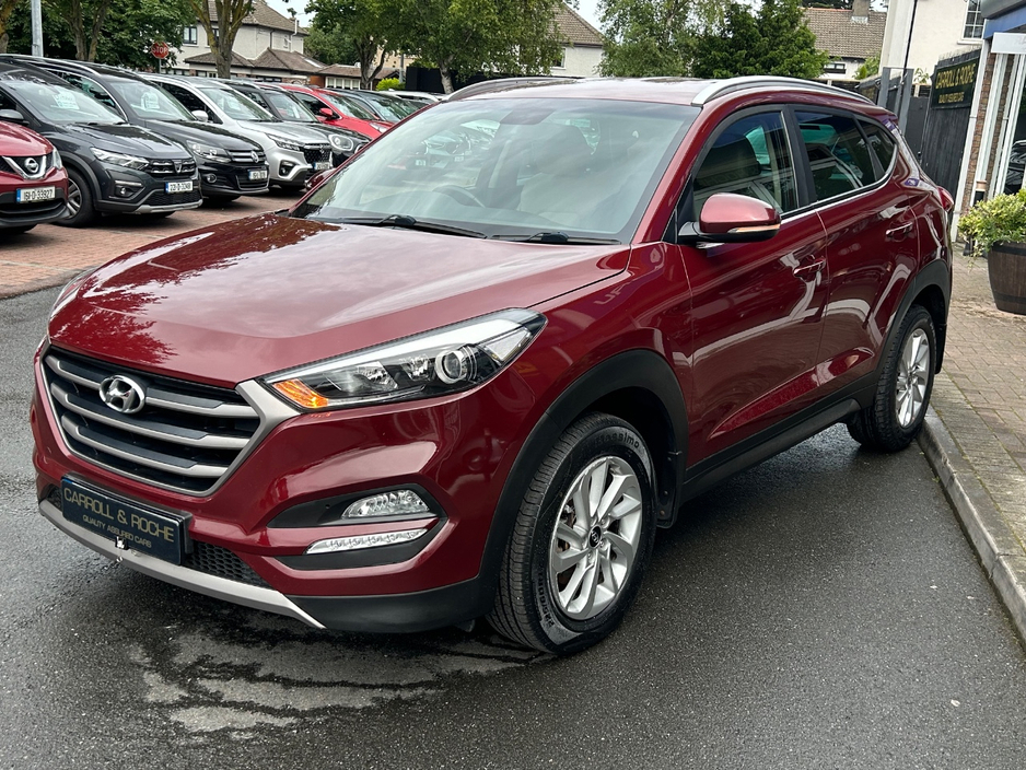 2016 Hyundai Tucson 1.7L Diesel For Sale Images