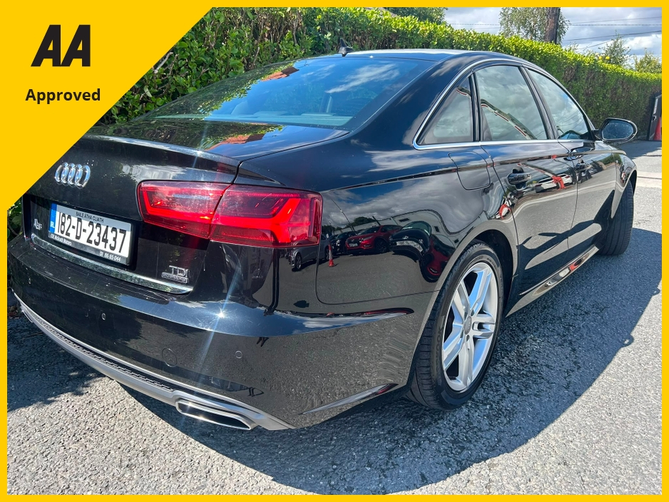 2018 Audi A6 2L Diesel For Sale Images