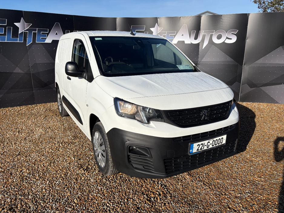 2022 Peugeot Partner 1.5L Diesel For Sale Images
