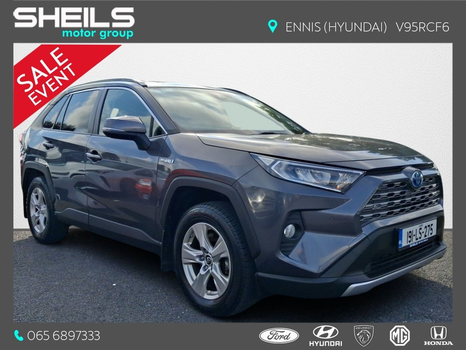 Used Toyota RAV4 2019 in Clare