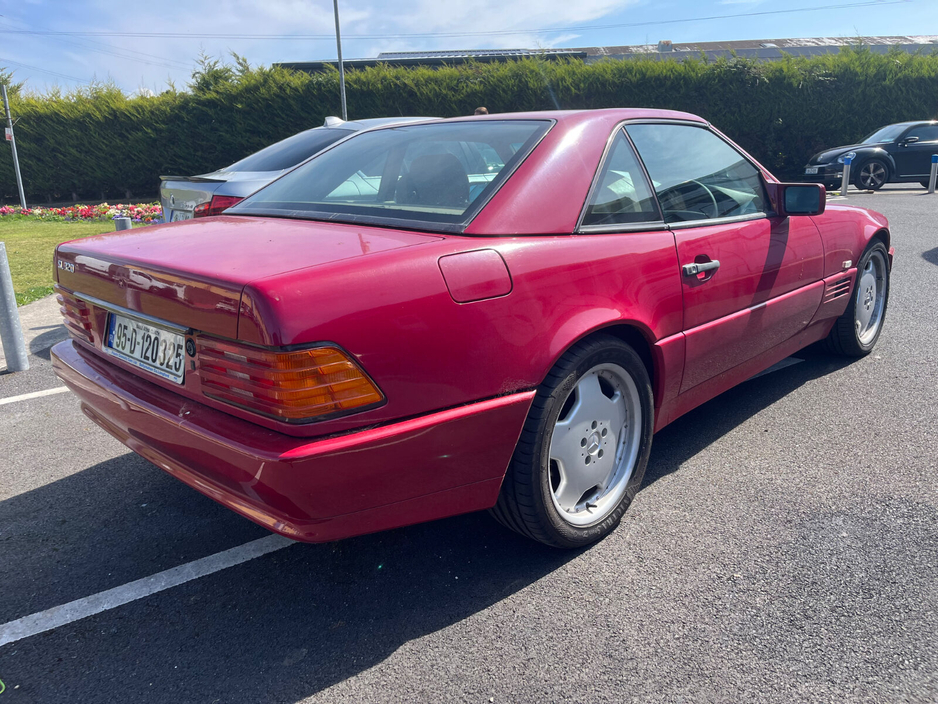 1995 Mercedes-Benz SL Class 3.2L Petrol For Sale Images