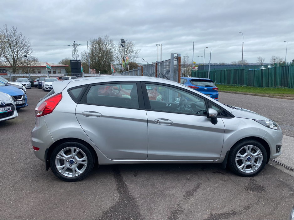 2017 Ford Fiesta 1.2L Petrol For Sale Images