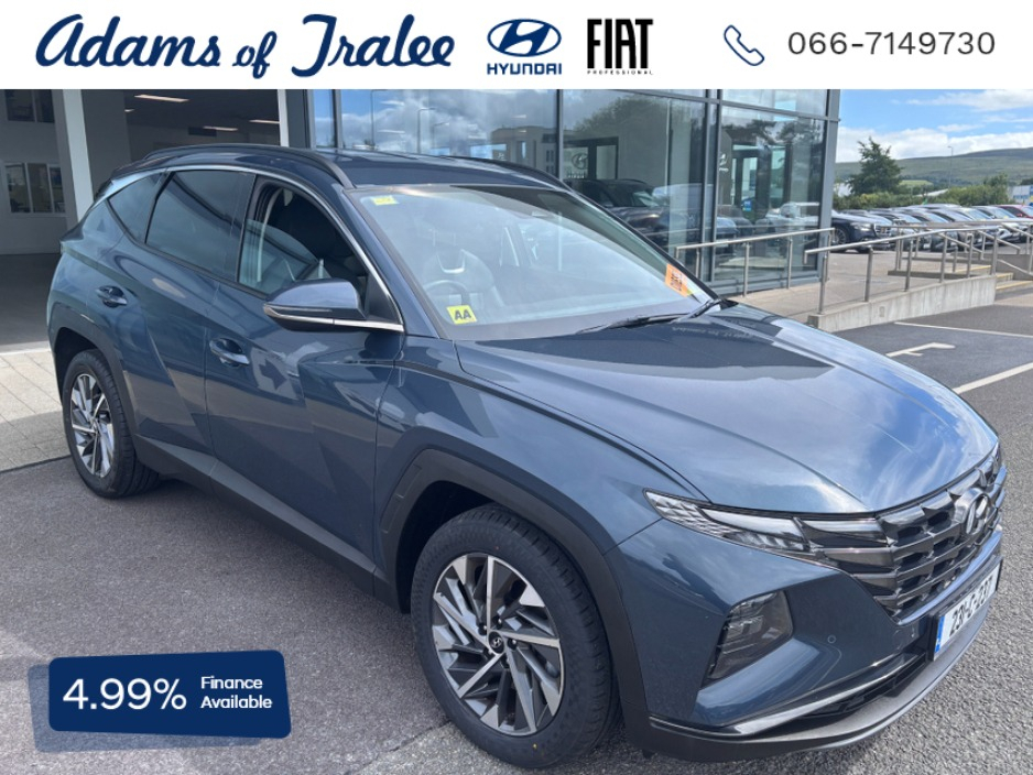 Hyundai Tucson IX35 EXECUTIVE PLUS 5DR