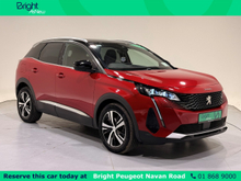 Peugeot 3008 GT 1.2 MHEV 136 E-DCS6 4DR