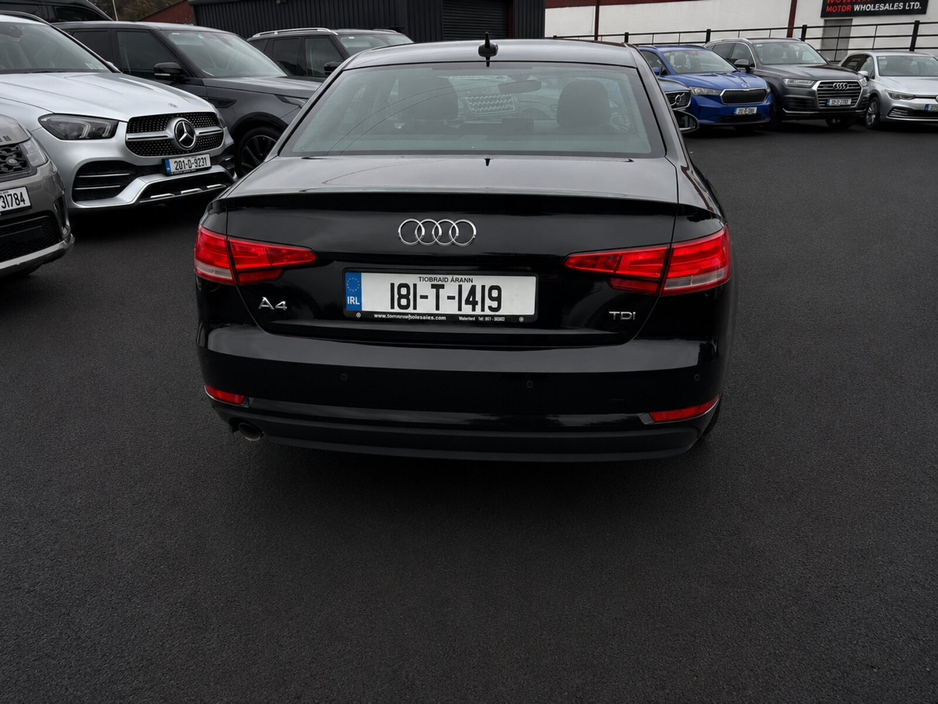 2018 Audi A4 2L Diesel For Sale Images