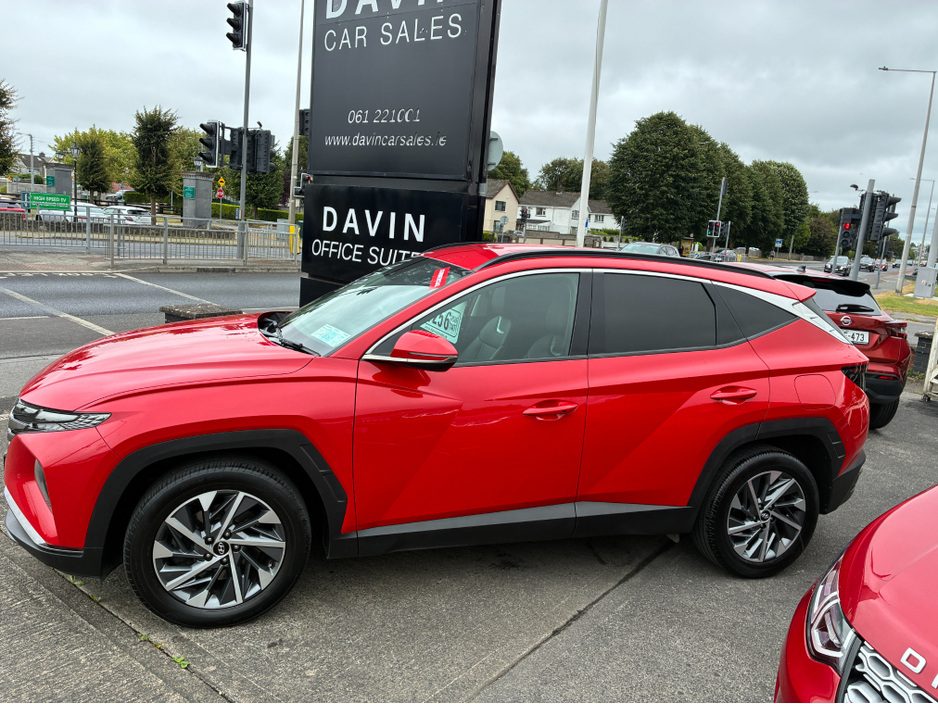 2022 Hyundai Tucson 1.6L Diesel For Sale Images