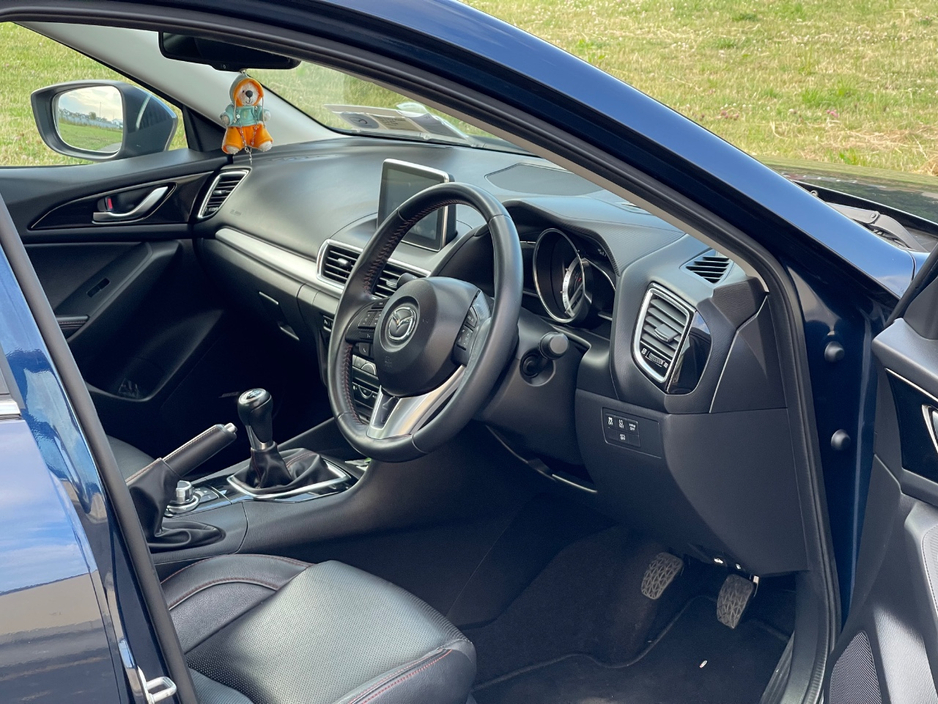 Mazda Mazda3 150PS PLATINUM LEATHER BL 4DR — thumbnail 8