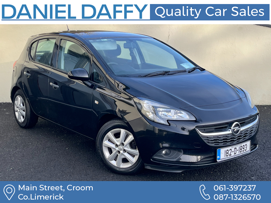2018 Opel Corsa 1.4L Petrol For Sale Images