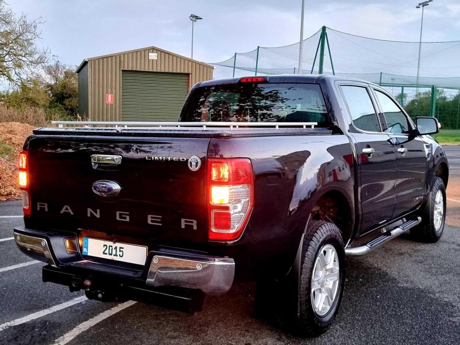 2015 Ford Ranger LIMITED EDITION 4X4 TDCI A | Jammer.ie